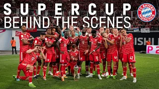 Successful start to the season: FC Bayern wins the Supercup! | Behind the Scenes