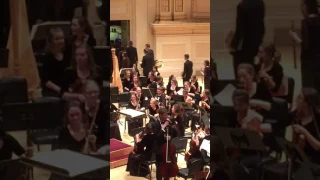 KHS Orchestra at Carnegie Hall 3-5-2017 #9