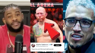 UFC Fighters React to Ilia Topuria vs. Josh Emmett