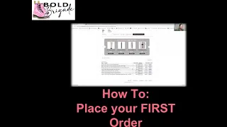 How to Place Your First Order