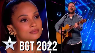 Britain's Got Talent 2022 | EMOTIONAL DAD surprised by his kids! | BGT 2022 Auditions