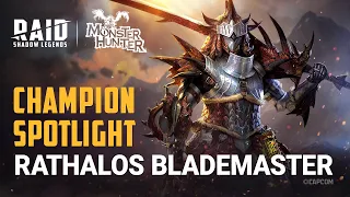 RAID: Shadow Legends | Champion Spotlight | Rathalos Blademaster