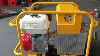 small diesel hydraulic power unit, diy hydraulic power pack, China manufacturer, China factory.