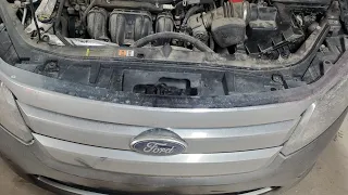 Ford Fusion 2.5 L Oil Change