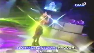 Rachelle Ann Go on Search for a Star (part 1/17)