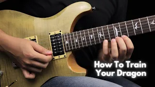 How To Train Your Dragon | Guitar Cover with Tabs