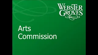 Arts Commission 05/07/2024