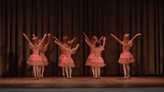 Pavlovas gavote. Kids 6-7 years. #ballet #marupe #show #workhard