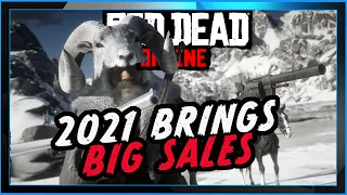 💥BIG SALES💥 - Red Dead Online 2021 Massive Weekly Sales and Bonuses