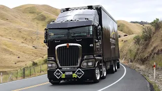 TRUCK SPOTTING - THE MOVIE | BEST OF 2024 | NEW ZEALAND TRUCKS AND TRAILERS