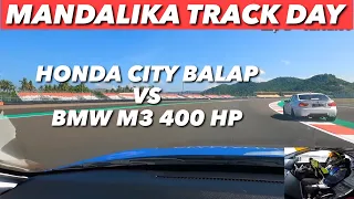 HONDA CITY DUEL LAWAN BMW M3 DI MANDALIKA