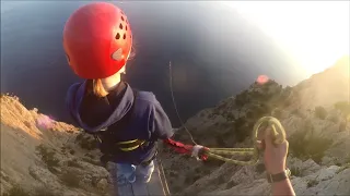 Глотова Анастасия Кая Баш Jump&Fly ropejumping team