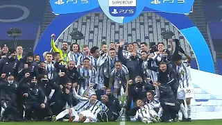 Ronaldo Camera View Of Winning Celebration |Super Coppa Itallian Final |Juventus Vs Napoli