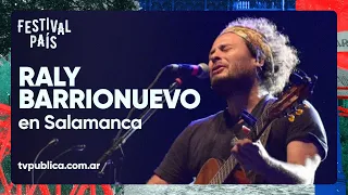 Raly Barrionuevo en el Festival de la Salamanca - Festival País 2023