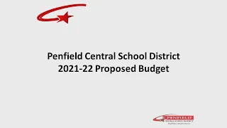 2021-2022 PCSD Proposed Budget Presentation