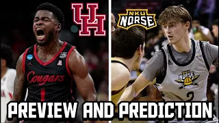 Houston vs Northern Kentucky Preview and Prediction | 2023 NCAA Tournament