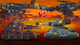 Which monster is Steel Sovereign? - Cartoons about tanks