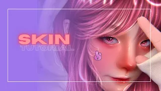 Skin tutorial! + como mejorar la calidad de las fotos | Ibis Paint X