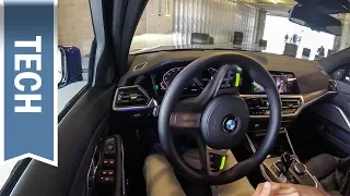 Neuer Rückfahrassistent im neuen 3er BMW (G20) im Test / Reversing Assistant