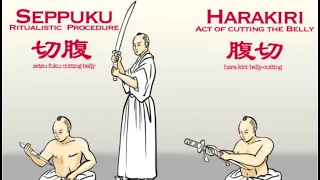 Seppuku vs Harakiri: 3 Biggest Differences, 2 Shocking Facts and 1 Explanation