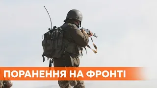 Один украинский военный ранен, а боевики строят новые позиции для стрельбы: ситуация на фронте