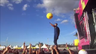 LÉO SANTANA | TÔ CHEGANDO + BAILE DE FAVELA | NO BREGA LIGHT 2016 | IBICUÍ - BA