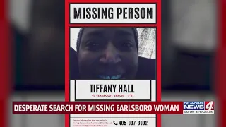 Desperate search for missing Earlsboro woman