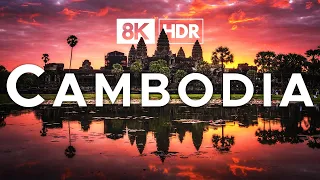 Cambodia in 8K ULTRA HD HDR - The Golden Land (60 FPS) **Commercial Licenses Available**