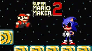 SONIC.EXE IS OFFICIALLY IN MARIO MAKER 2!!