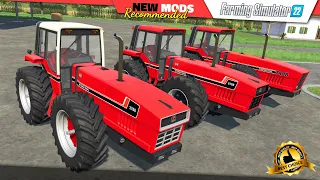 FS22 | International 2+2 Series - Farming Simulator 22 New Mods Review (2K 60Hz)