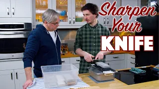 🔪 Knife Expert How To Sharpen A Knife