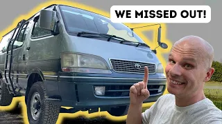 A 1996 Toyota HiAce Super Custom Review! The MiniVan the USA Should Have Gotten, But Didn't