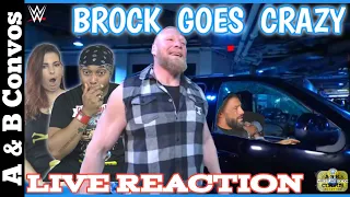 Brock Lesnar Unleashes Steel Chair Hell - LIVE REACTION | Smackdown 3/25/22