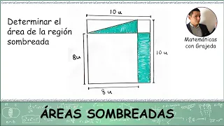 ÁREAS SOMBREADAS. Ejercicio 5