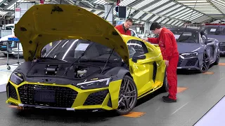 German SuperCar Factory Producing the Mythic V10 Audi R8 - Production Line