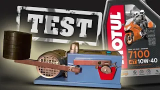 Motul 7100 4T 10W40 Engine Oil Test Peter Tester