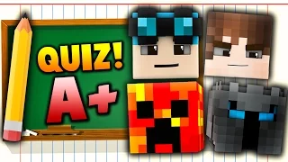 Minecraft YOUTUBER QUIZ CHALLENGE! | (Over 50 Different YouTubers)