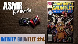 Infinity Gauntlet ASMR #4 Comic Reading - male, whisper, page turning