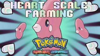 Pokémon Omega Ruby & Alpha Saphire - Farming for Heart Scales