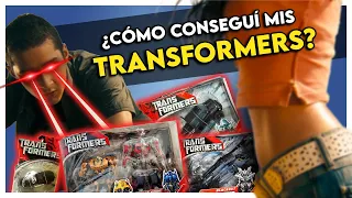 ¿Cómo conseguí mis Transformers en 2007? La primera cacería de mi vida