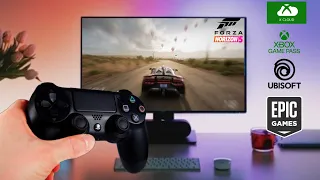 Conectar & Jugar con control de PS4 en PC 🎮 || Xbox Game Pass/Xbox Cloud Gaming/Juegos Propios