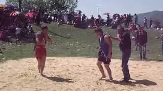 2nd May Wrestling Festival: Chantlisqure, Georgia.