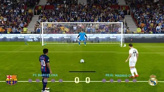 PES 2023 | Barcelona vs Real Madrid- penalty kicks