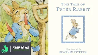 The Tale of Peter Rabbit (Beatrix Potter) - Book read aloud | Look before buying kids book