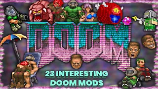 Doom Modded into 8 Different Gaming Genres