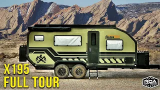 FULL TOUR! XPLORE X195! | True Off-Road Trailer Built in America!