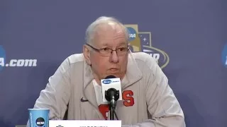 News Conference: Syracuse Final Four Head Coach Preview