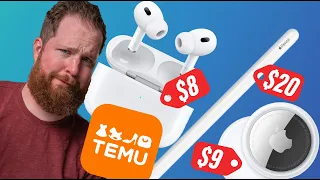 Apple Knockoffs from Temu Surprised Me!