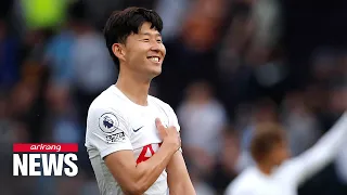 Son leads the way for Tottenham’s 1-0 win over Man City