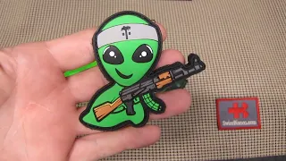 us palm alien green ak30 mag - limited edition with patch!